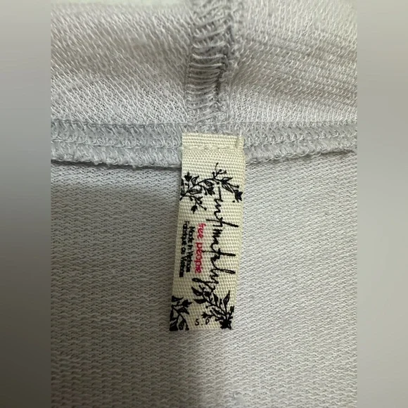 Free People Cozy Girl along Maxi Cardigan Sweater Duster in Pale Gray - Picture 5 of 9